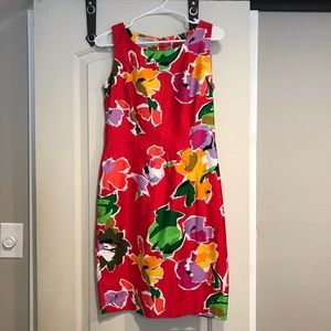 Maggy London Midi Red Size 4